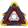 Bilreparationstriangel signal varningslampa